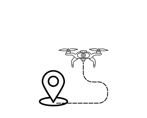Autonomous Mission Planning - Fully automated flight