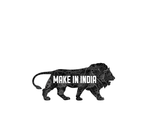 Proudly Designed and Manufactured in India